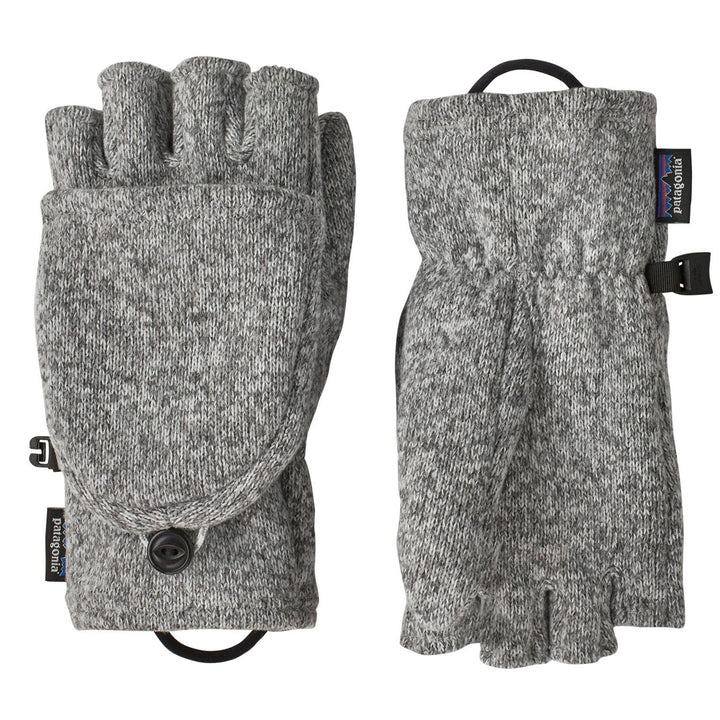 Patagonia Better Sweater Gloves Birch White