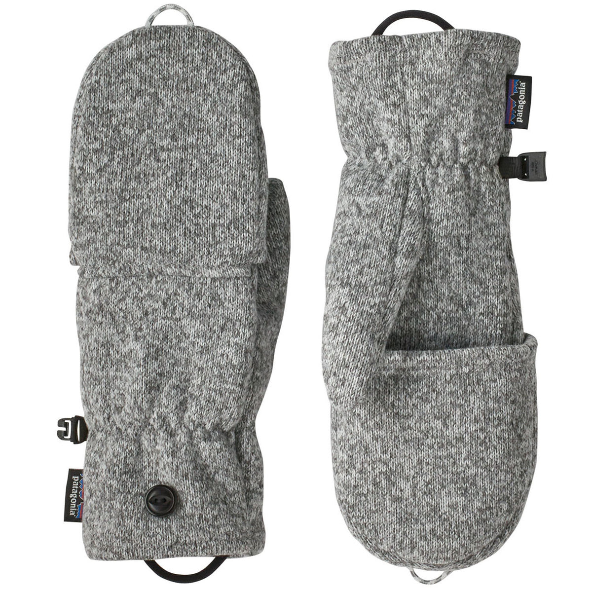 Patagonia Better Sweater Gloves Birch White
