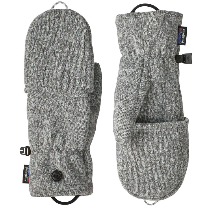 Patagonia Better Sweater Gloves Birch White