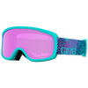 Screaming Teal Chroma Dot/Amber Pink