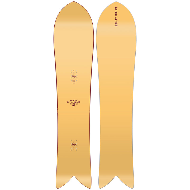 Nitro The Quiver Fintwin Snowboard 2023