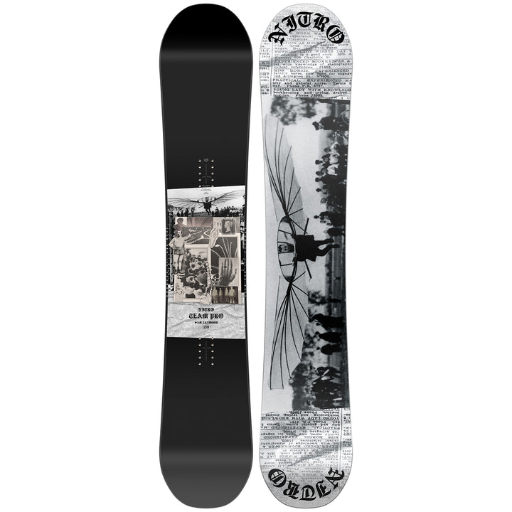 Nitro Team Pro Sam Taxwood Snowboard 2023