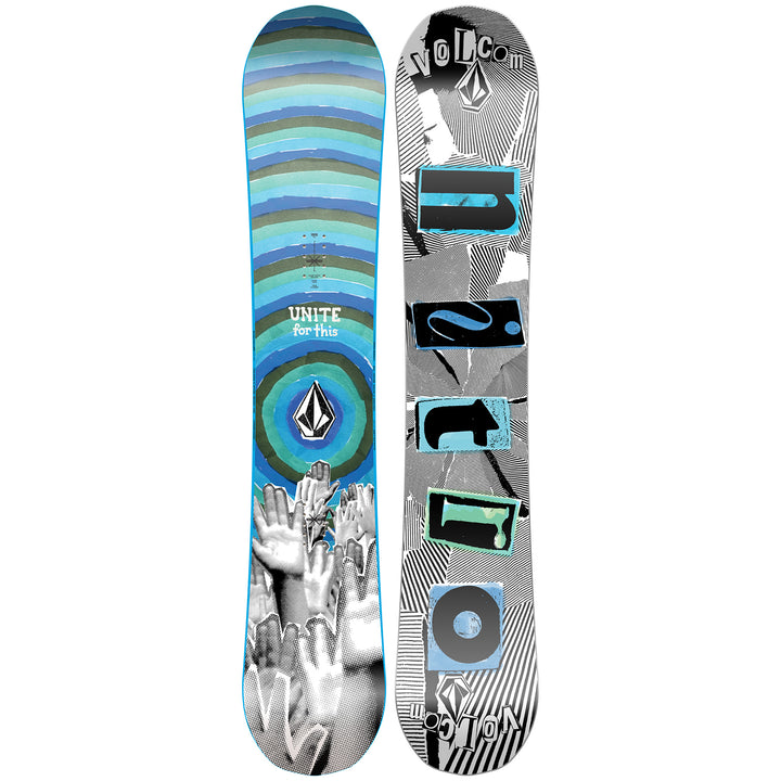 Nitro Beast x Volcom Snowboard 2023