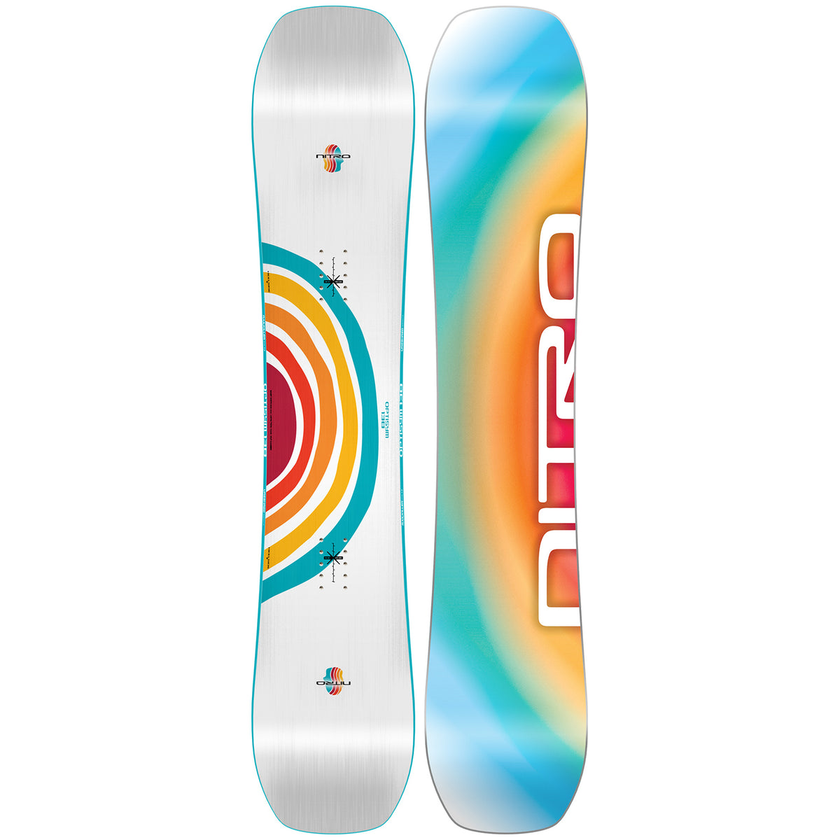 Nitro Optisym Snowboard - Women's 2023