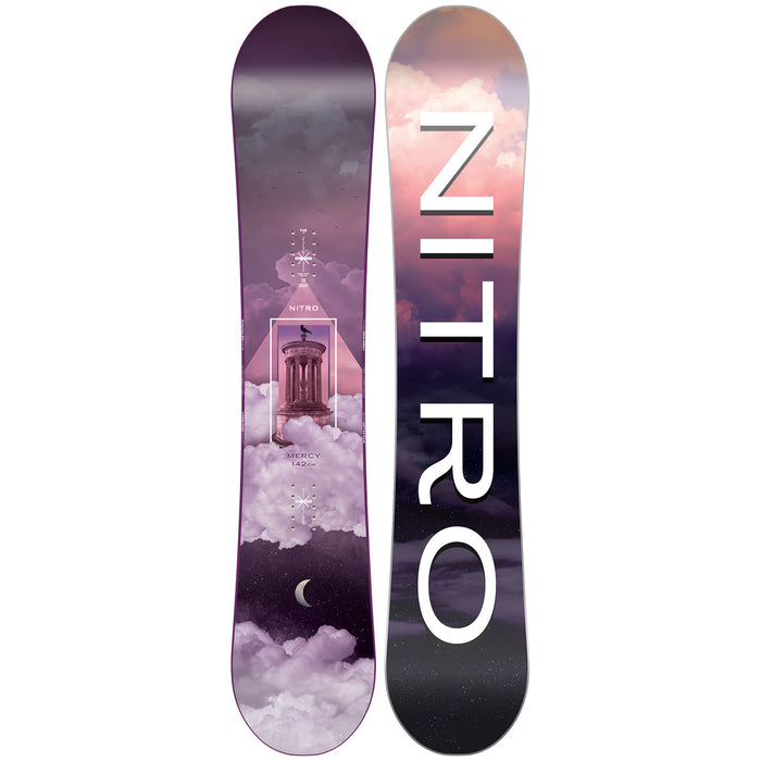 Nitro Mercy Snowboard - Women's 2023