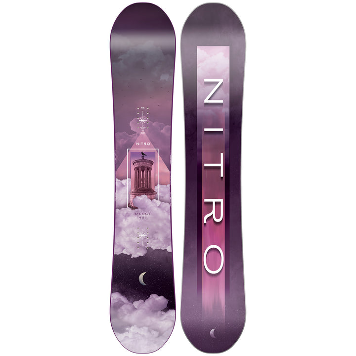 Nitro Mercy Snowboard - Women's 2023