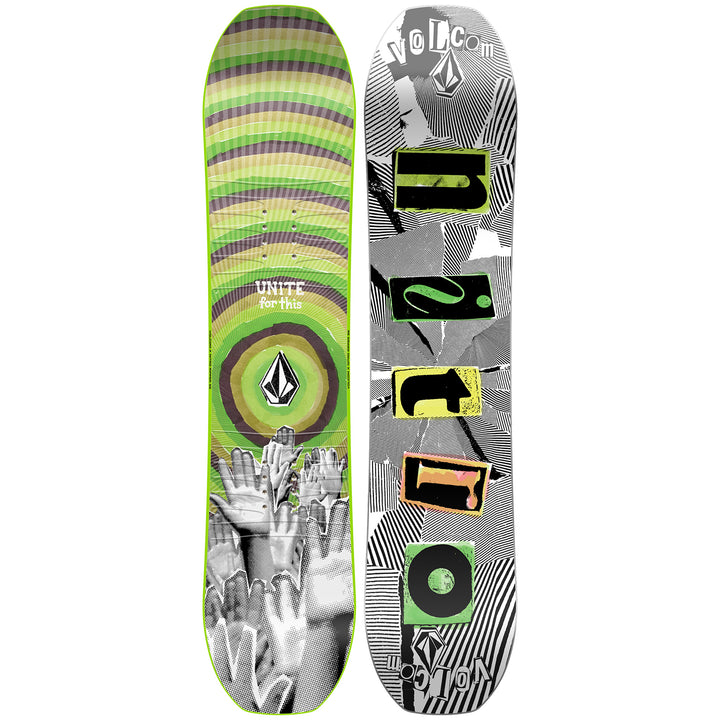 Nitro Ripper x Volcom Snowboard - Toddlers' 2023