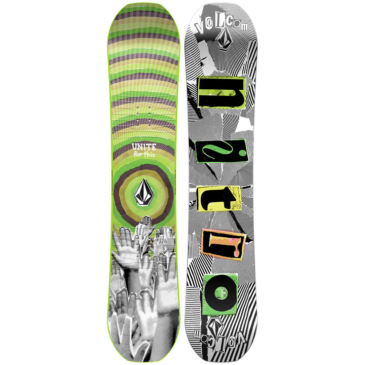 Nitro Ripper x Volcom Snowboard - Toddlers' 2023
