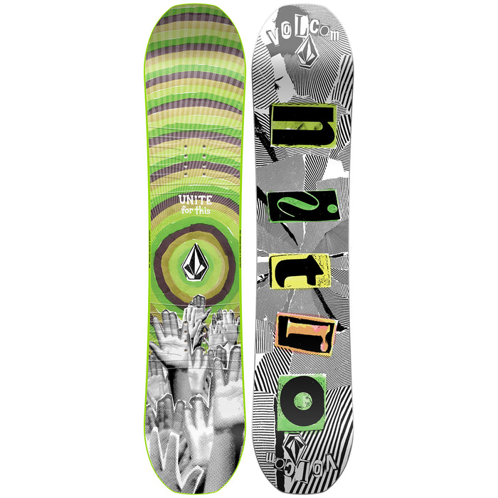 Nitro Ripper x Volcom Snowboard - Toddlers' 2023