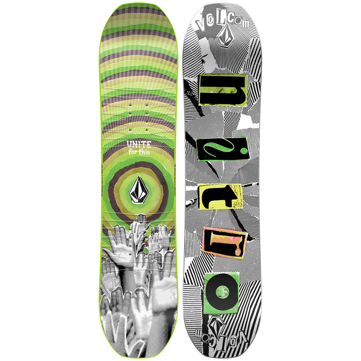 Nitro Ripper x Volcom Snowboard - Toddlers' 2023