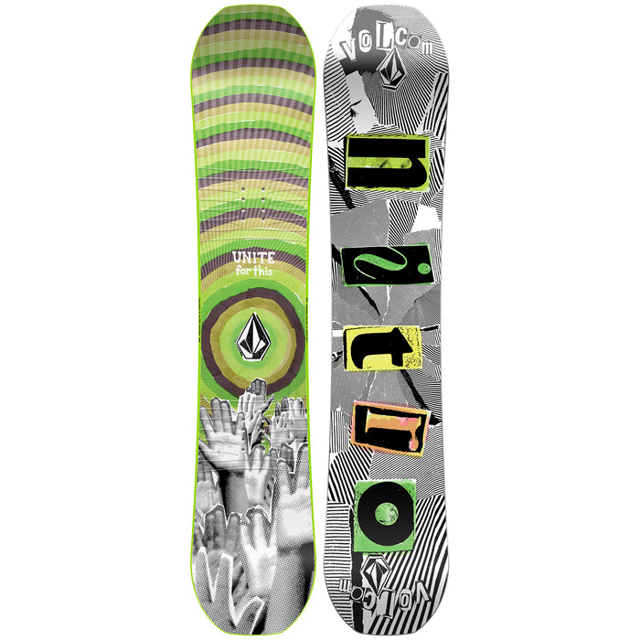 Nitro Ripper x Volcom Snowboard - Toddlers' 2023