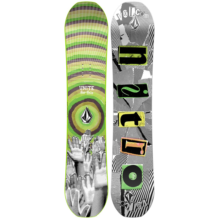 Nitro Ripper x Volcom Snowboard - Toddlers' 2023