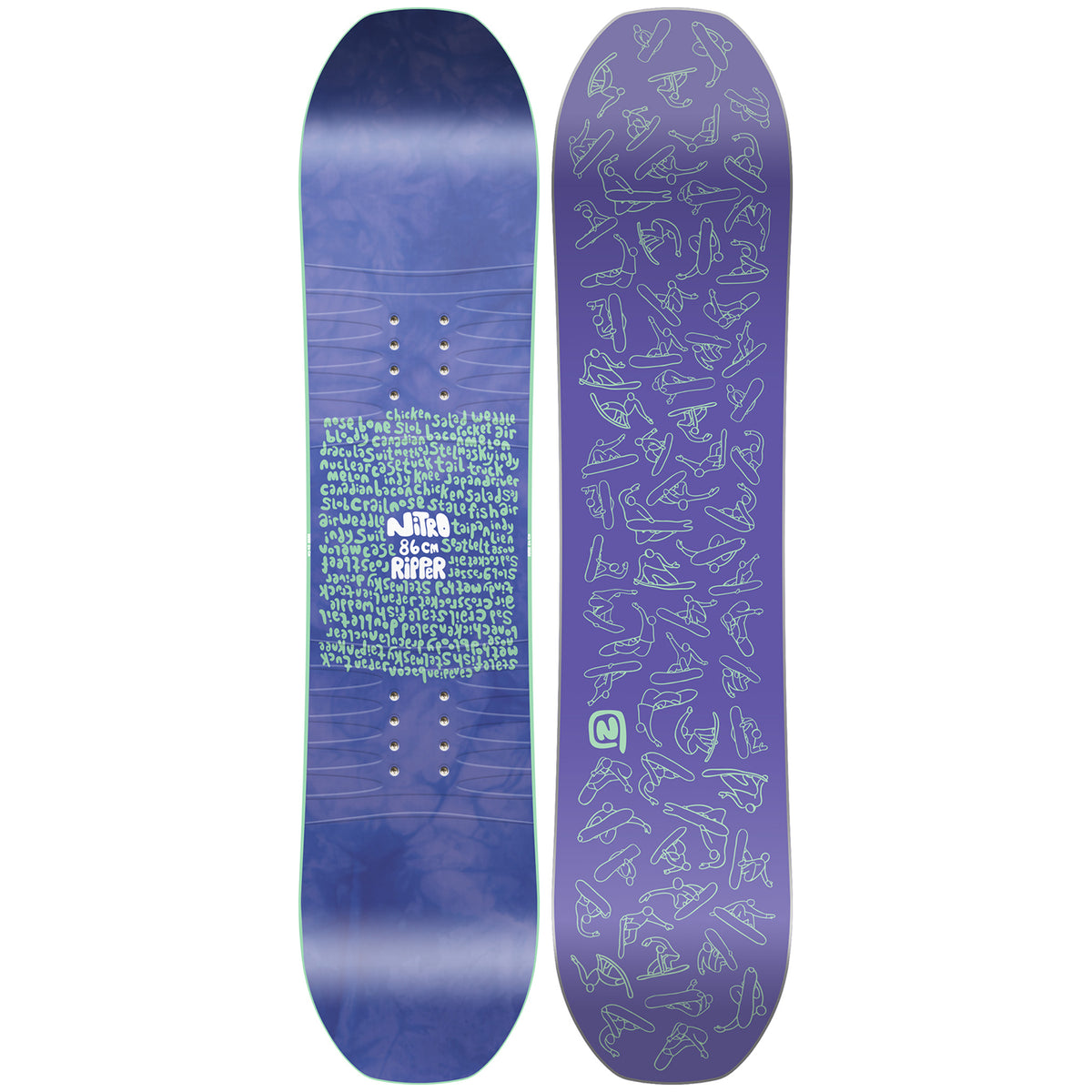 Nitro Ripper Snowboard - Toddlers' 2023