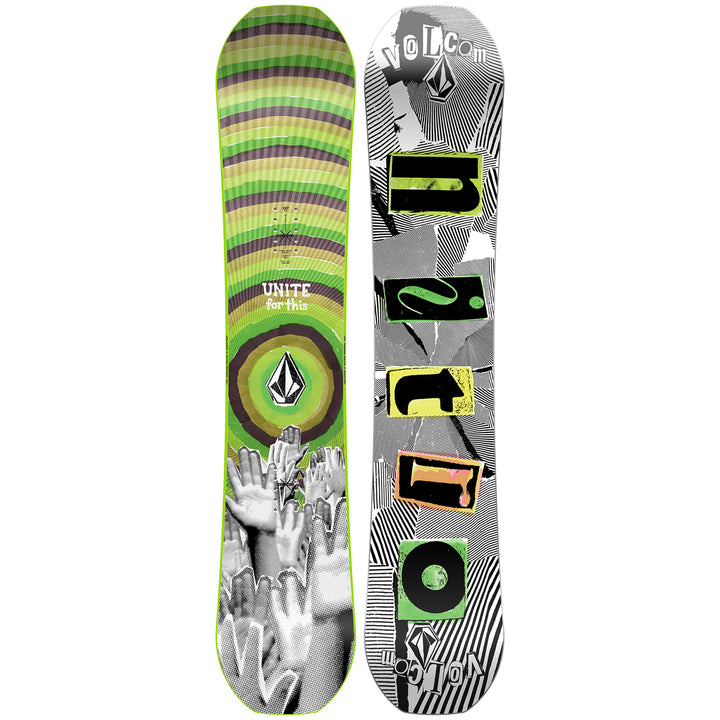 Nitro Ripper x Volcom Snowboard - Kids' 2023