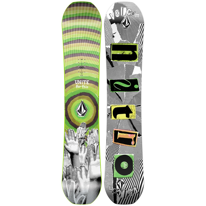 Nitro Ripper x Volcom Snowboard - Kids' 2023