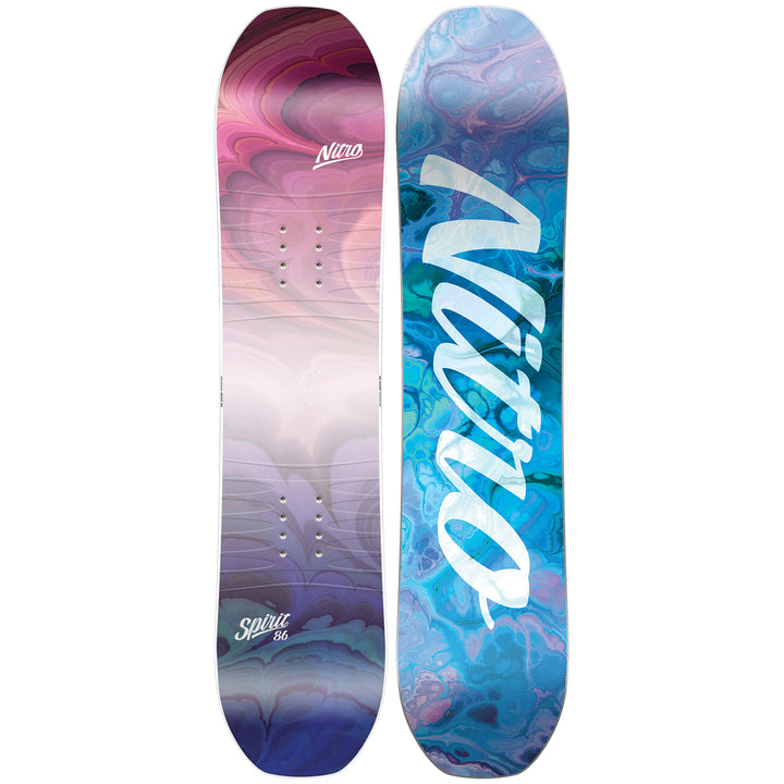 Nitro Spirit Snowboard - Toddlers' 2024