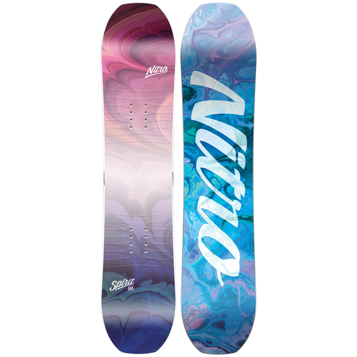 Nitro Spirit Snowboard - Toddlers' 2024