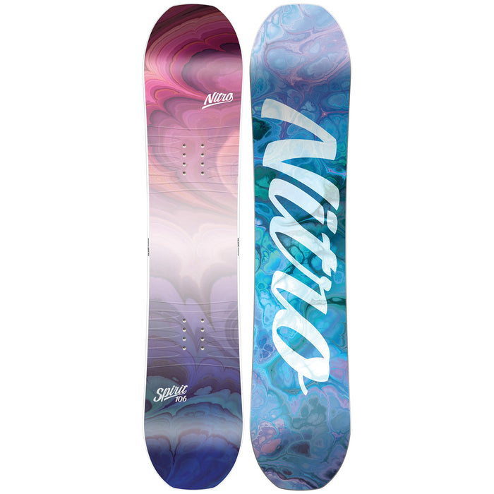 Nitro Spirit Snowboard - Toddlers' 2024