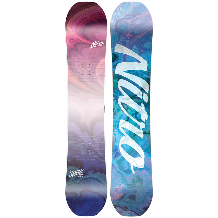 Nitro Spirit Snowboard - Toddlers' 2024