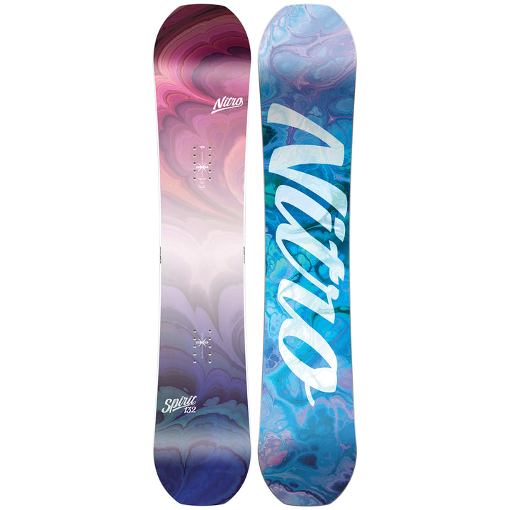 Nitro Spirit Snowboard - Kids' 2024