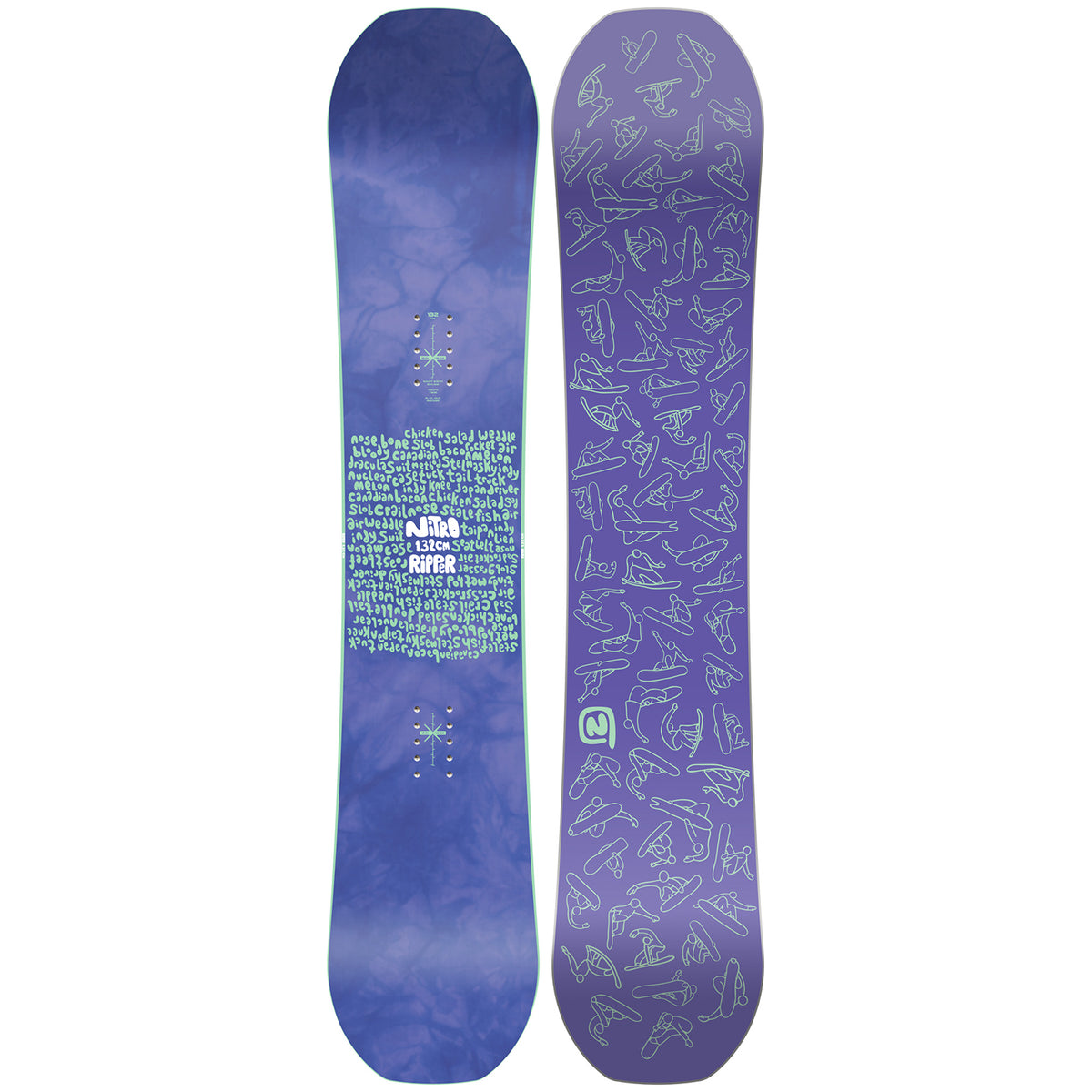 Nitro Ripper Snowboard - Kids' 2023