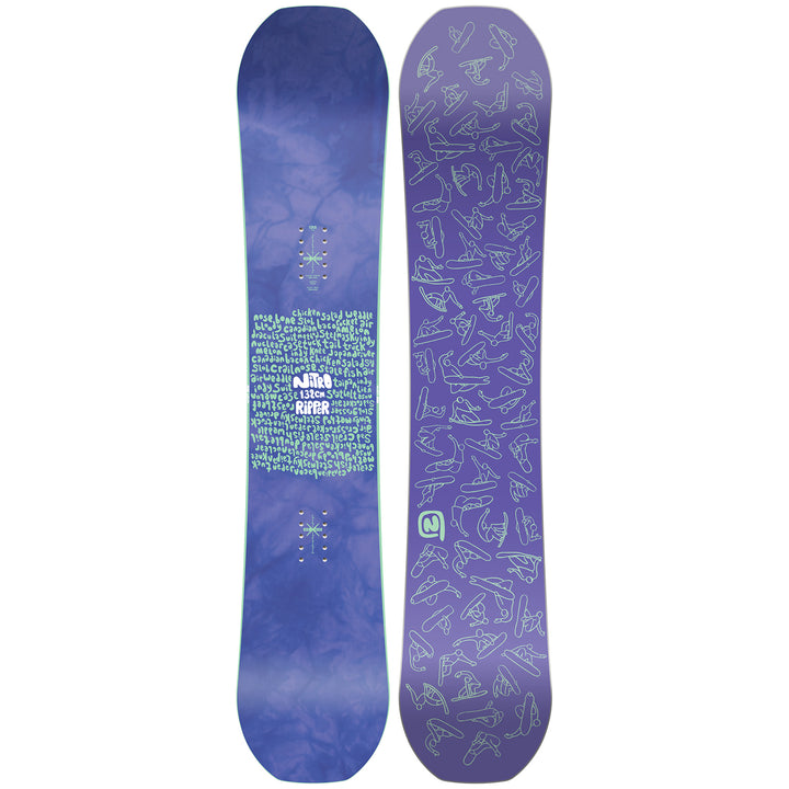 Nitro Ripper Snowboard - Kids' 2023