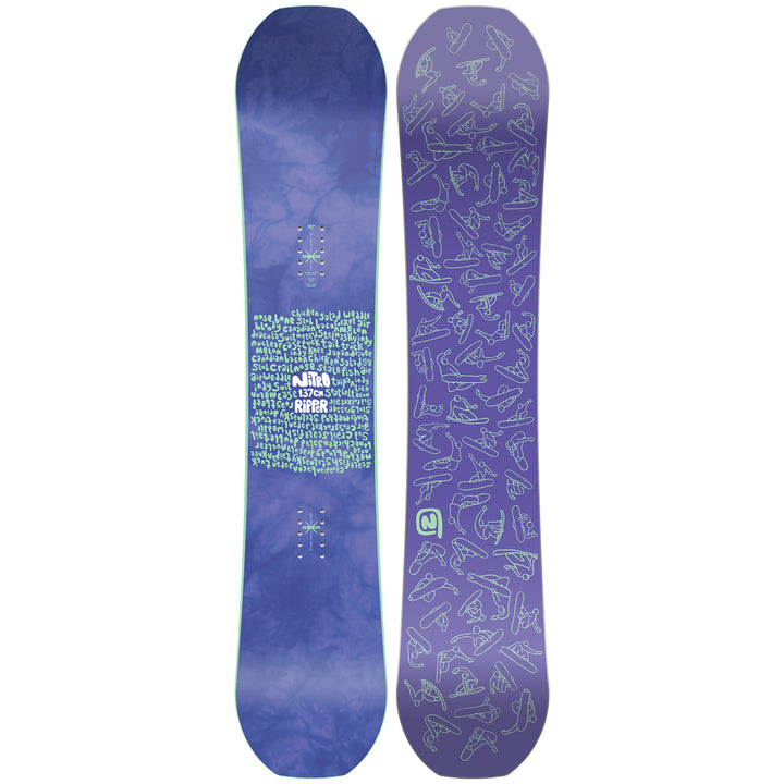 Nitro Ripper Snowboard - Kids' 2023