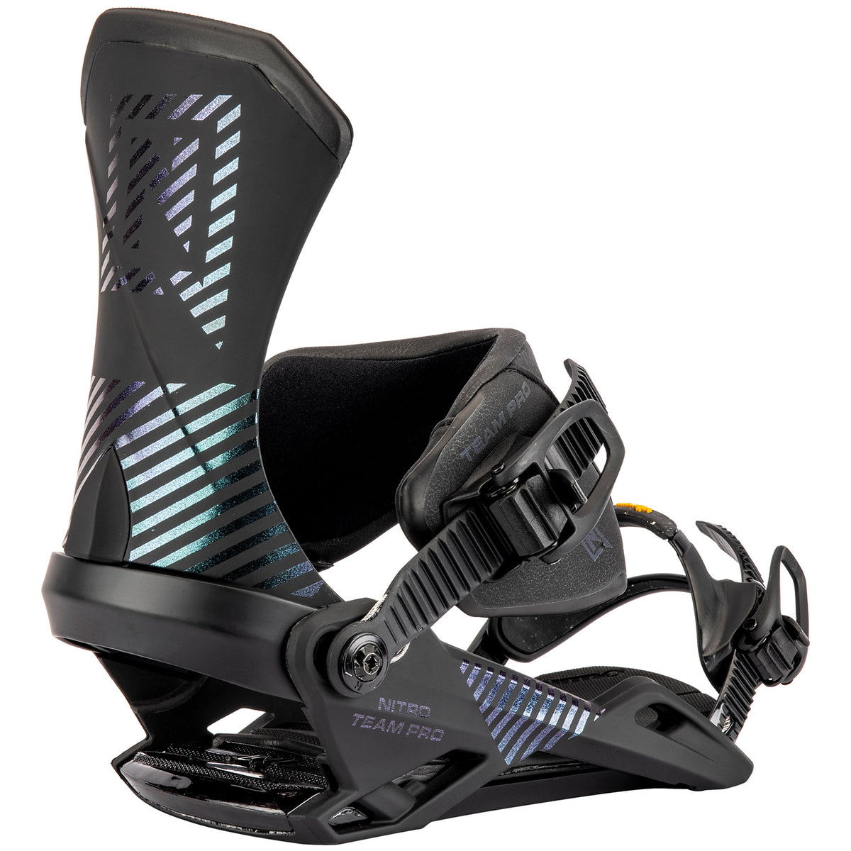 Nitro Team Pro Snowboard Bindings 2023 Iridium