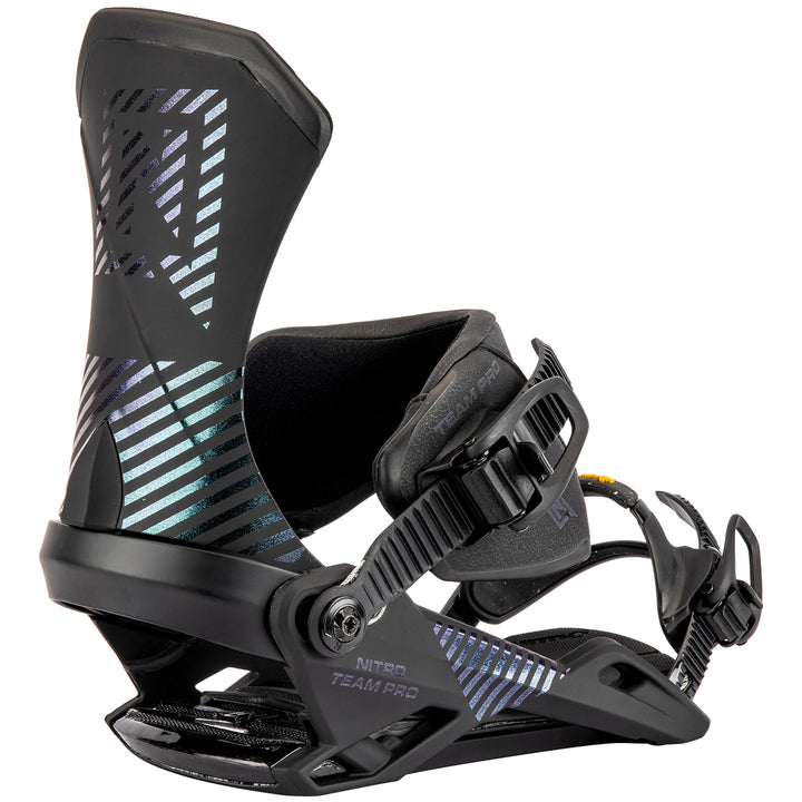 Nitro Team Pro Snowboard Bindings 2023 Iridium
