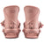 Nitro Cosmic Snowboard Bindings - Women's 2023 Rose