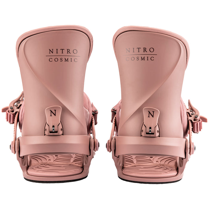 Nitro Cosmic Snowboard Bindings - Women's 2023 Rose