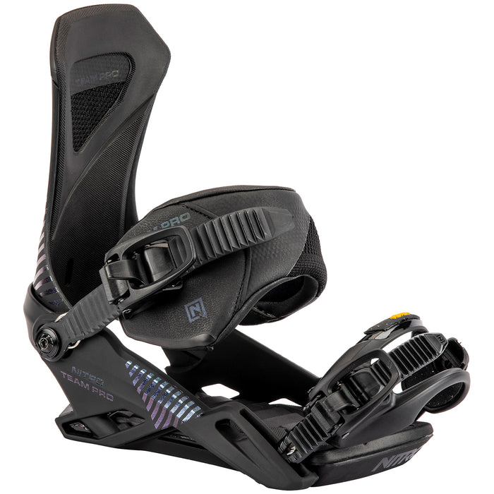 Nitro Team Pro Snowboard Bindings 2023 Iridium