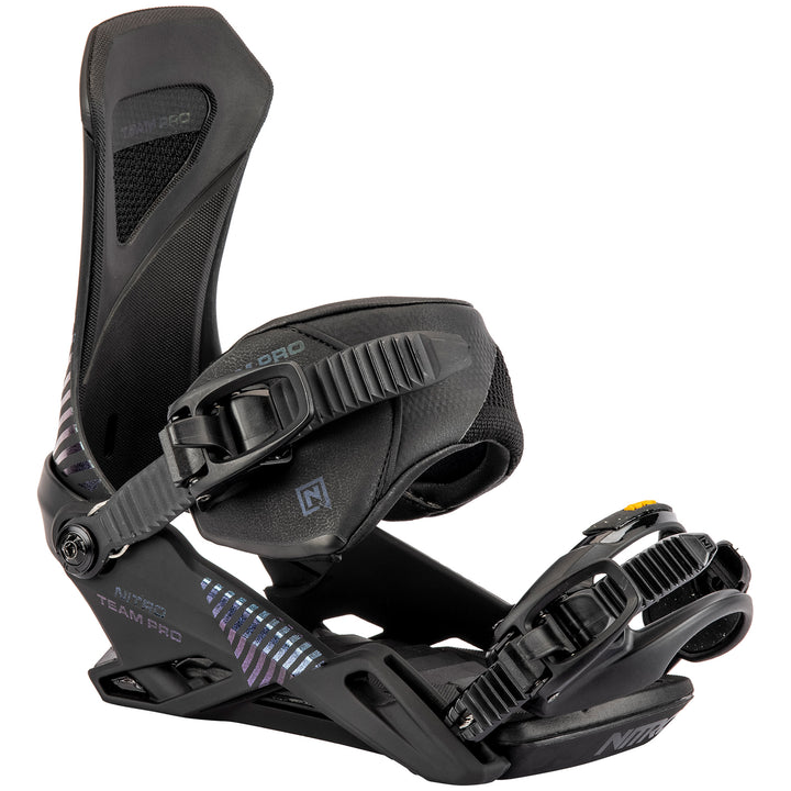 Nitro Team Pro Snowboard Bindings 2023 Iridium