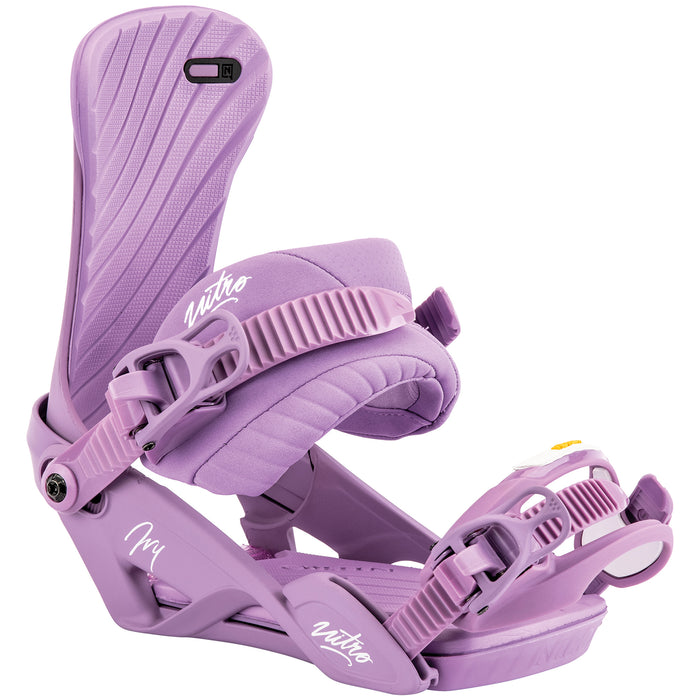 Nitro Ivy Snowboard Bindings - Women's 2024 Lavender