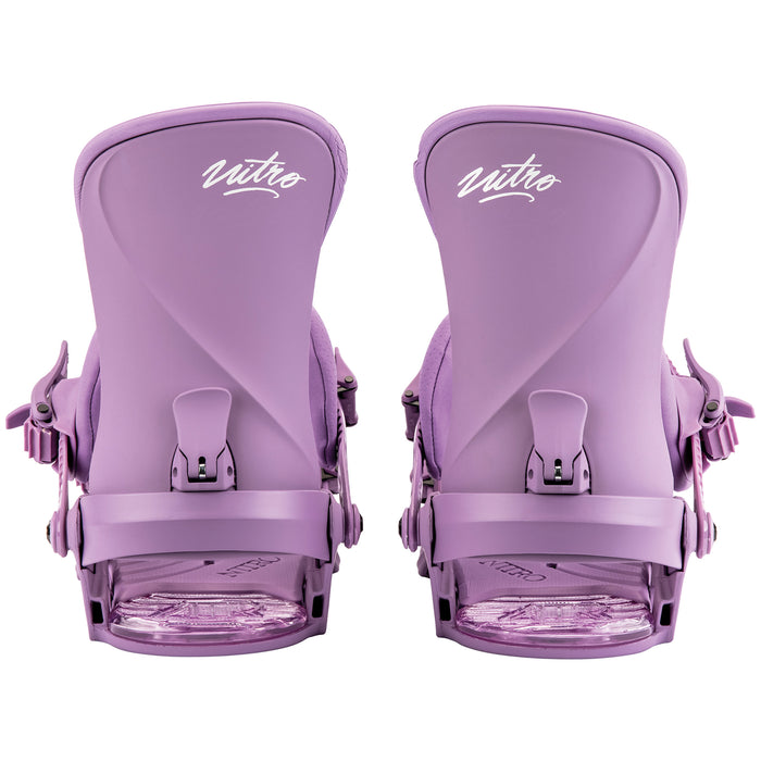 Nitro Ivy Snowboard Bindings - Women's 2024 Lavender