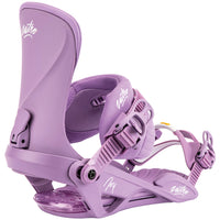 Nitro Ivy Snowboard Bindings - Women's 2024 Lavender::Lavender