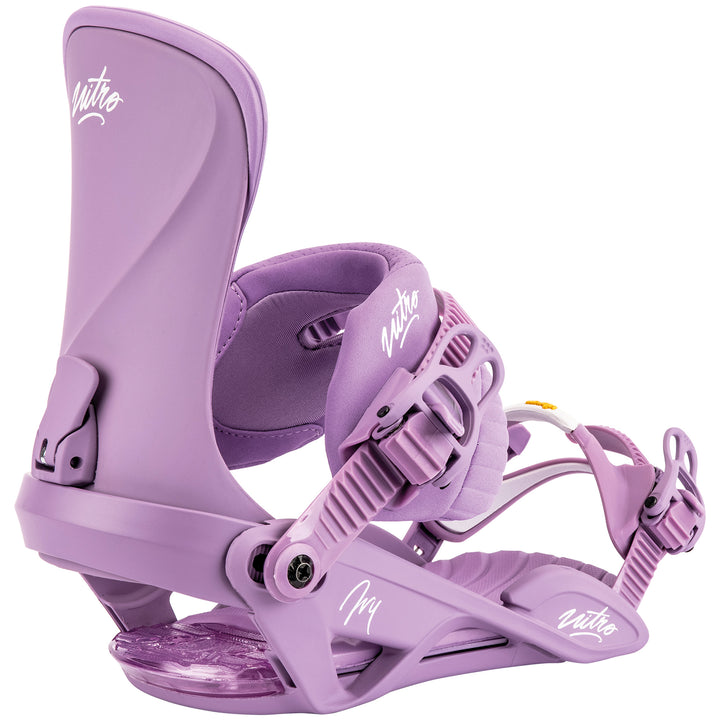 Nitro Ivy Snowboard Bindings - Women's 2024 Lavender