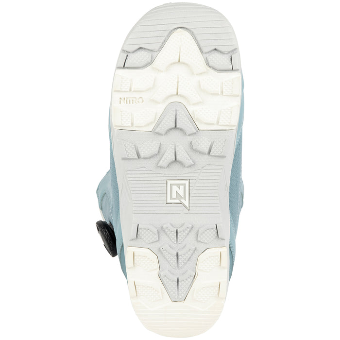 Nitro Cypress Dual Boa Snowboard Boots - Women's 2023 Blue/Grey