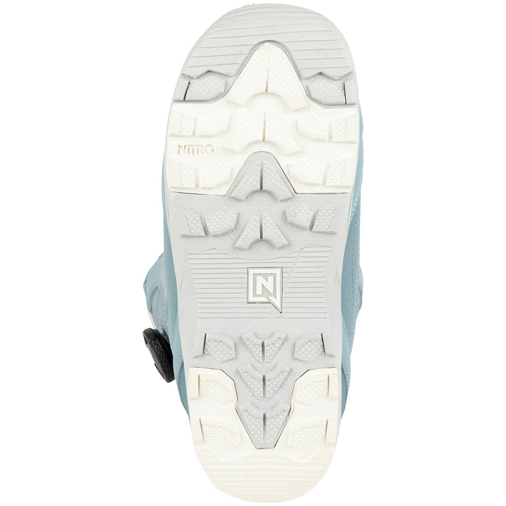 Nitro Cypress Dual Boa Snowboard Boots - Women's 2023 Blue/Grey