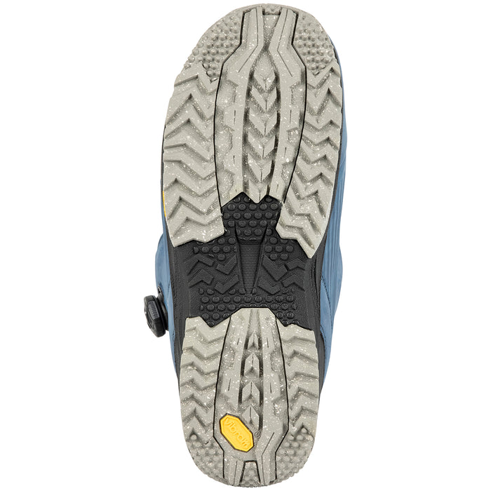 Nitro Chase Dual Boa Snowboard Boots 2024 Blue Steel