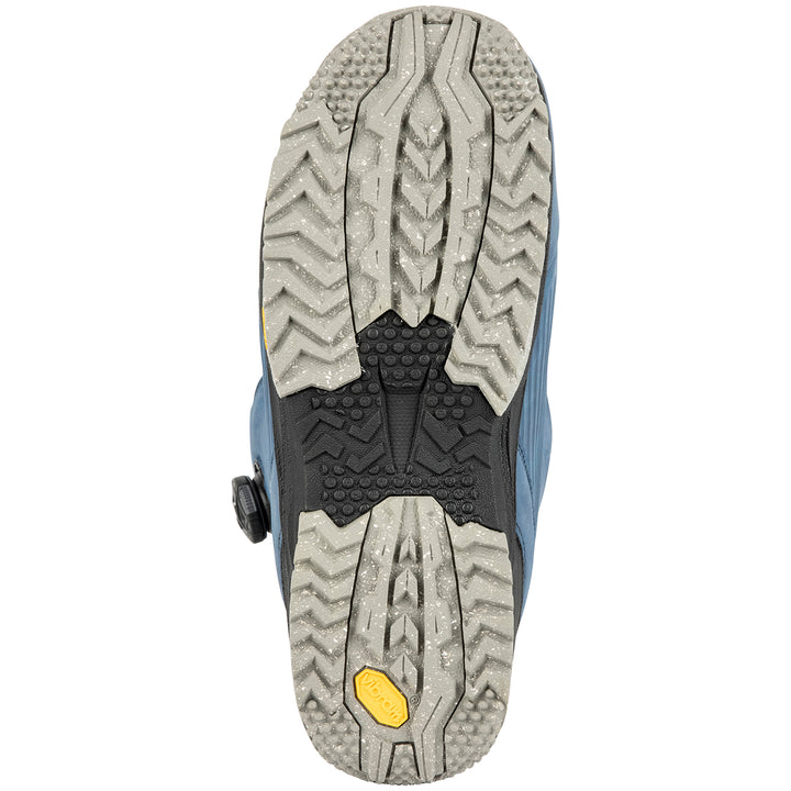 Nitro Chase Dual Boa Snowboard Boots 2024 Blue Steel