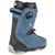 Nitro Chase Dual Boa Snowboard Boots 2024 Blue Steel