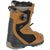 Nitro Club Dual Boa Snowboard Boots 2023 Brown/Black