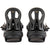 Nitro Rythm Snowboard Bindings - Women's 2025 Black Bronze