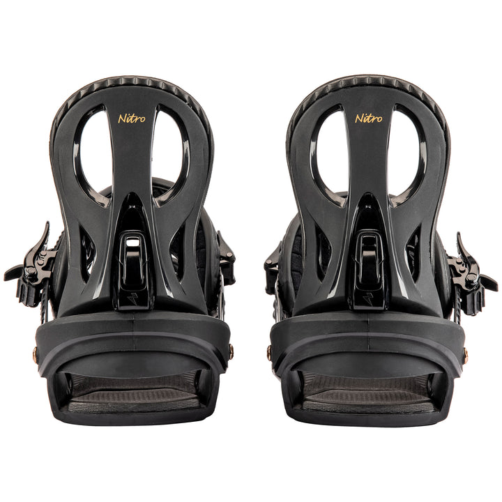Nitro Rythm Snowboard Bindings - Women's 2025 Black Bronze