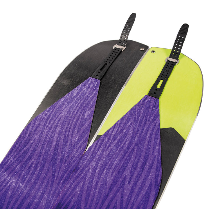 Nitro Vertical Splitboard Skins Black