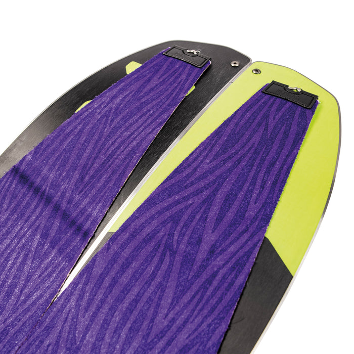 Nitro Vertical Splitboard Skins Black