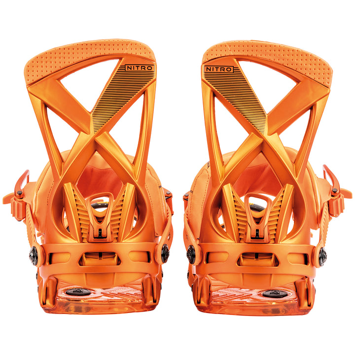 Nitro Phantom Snowboard Bindings 2023 Orange