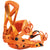 Nitro Phantom Snowboard Bindings 2023 Orange