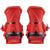 Nitro Team Snowboard Bindings 2023 Red